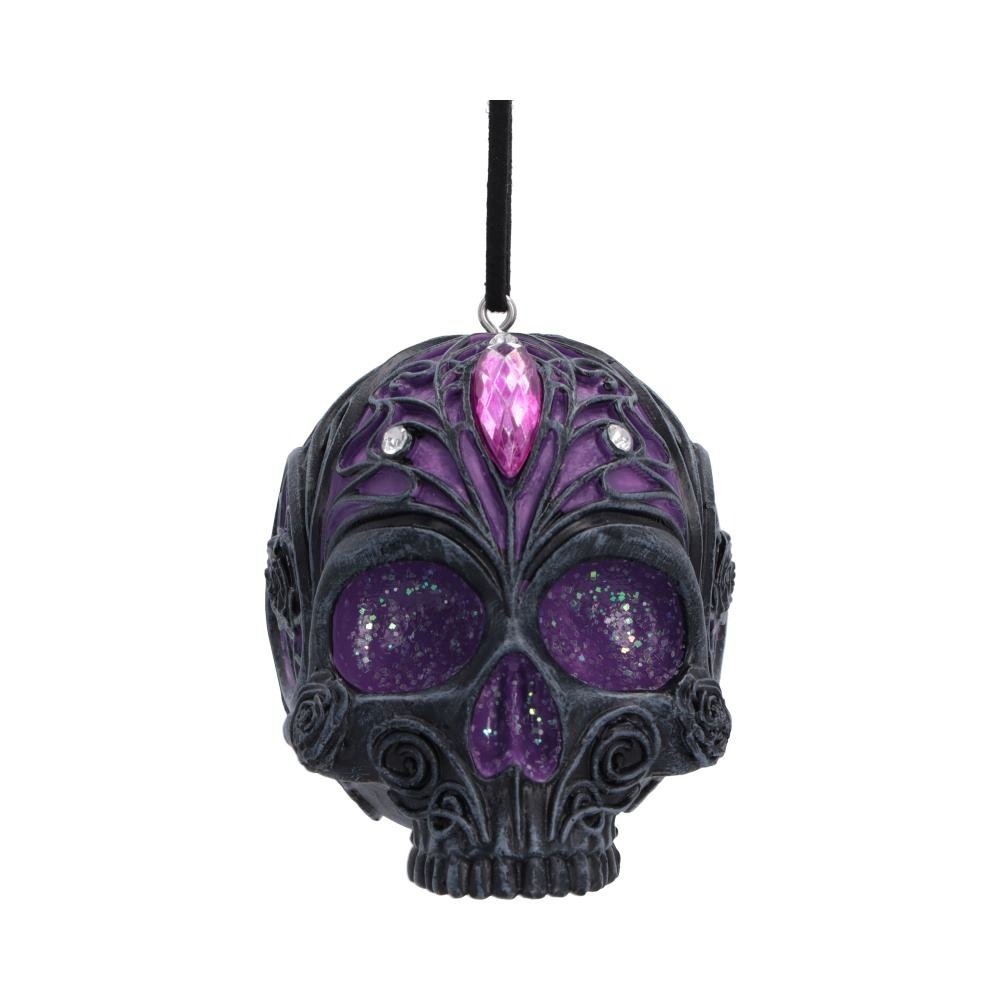 Nemesis Now - Jewelled Fate Hanging Ornament Christmas bauble - Multicolours